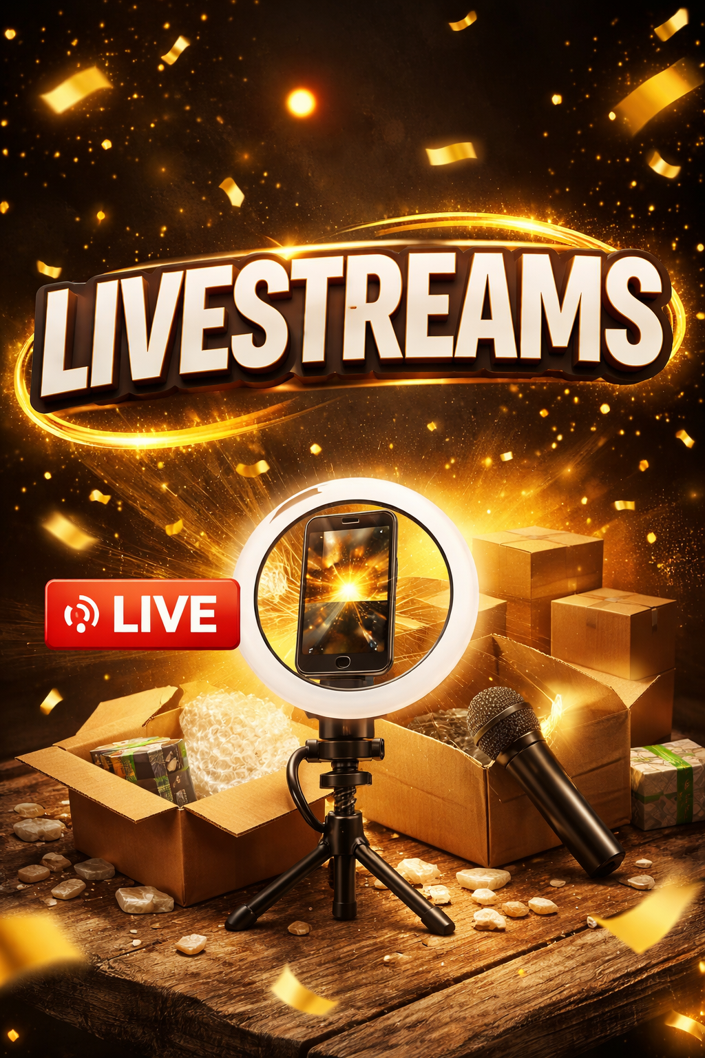 Livestreams ￼