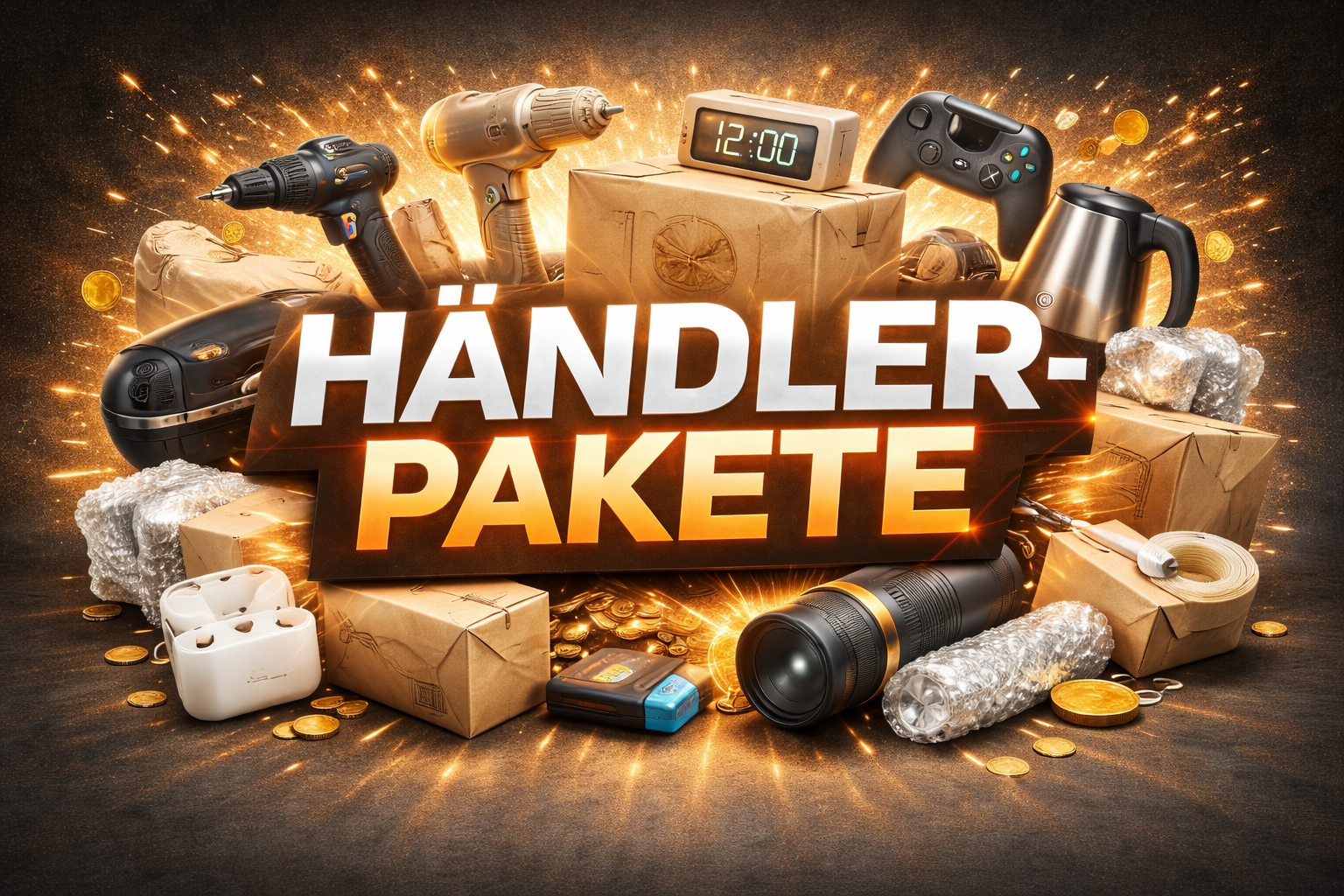 Händler Pakete