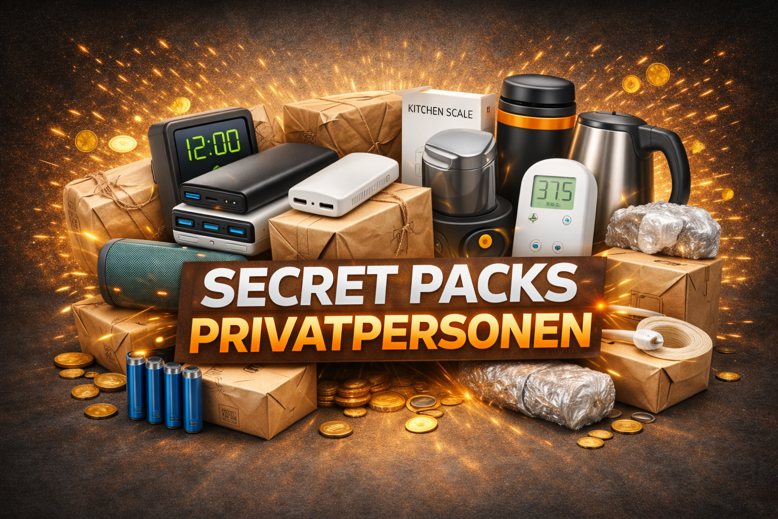 Secret Packs