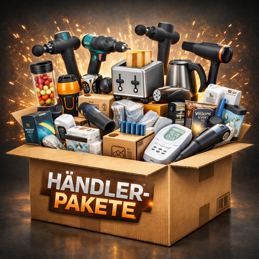 Händler Pakete unverpackt